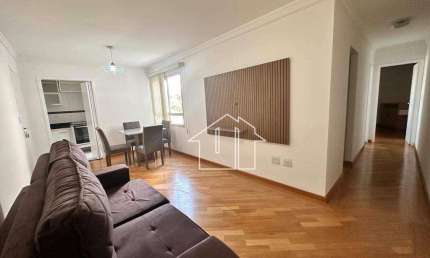 Apartamento com 2 dormitórios para alugar, 74 m² por R$ 4.037,00/mês - Jardim das Colinas - São José dos Campos/SP