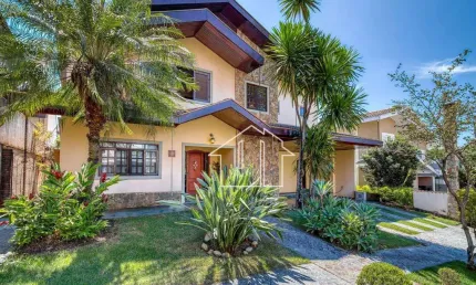Casa com 4 dormitórios à venda, 280 m² por R$ 3.500.000,00 - Parque Residencial Aquarius - São José dos Campos/SP