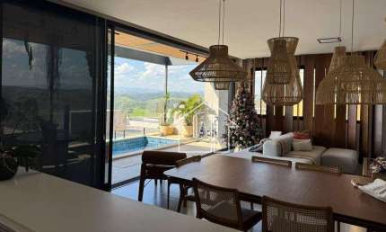 Casa com 4 dormitórios à venda, 392 m² por R$ 3.201.000,00 - Condomínio Residencial Jaguary - São José dos Campos/SP
