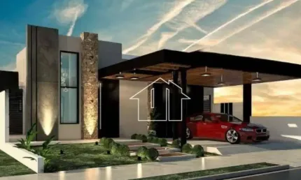 Casa com 3 dormitórios à venda, 173 m² por R$ 1.400.000,00 - Reserva Aruana - São José dos Campos/SP
