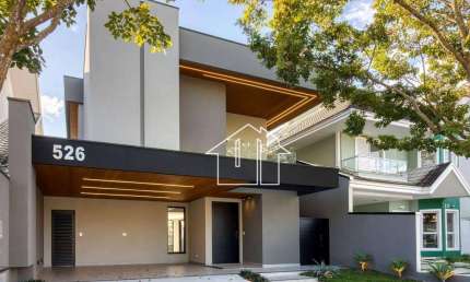 Casa com 4 dormitórios à venda, 200 m² por R$ 2.450.000,00 - Urbanova - São José dos Campos/SP