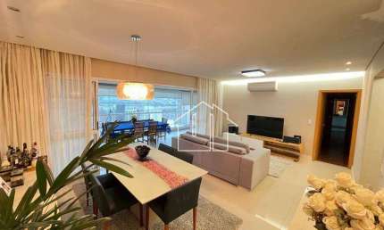 Apartamento com 4 dormitórios, 192 m² - venda por R$ 2.900.000,00 ou aluguel por R$ 12.350,00/mês - Jardim Aquarius - São José dos Campos/SP