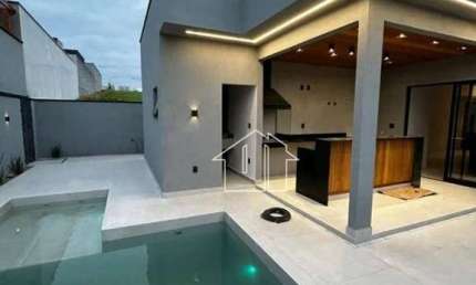 Casa com 3 dormitórios à venda, 180 m² por R$ 1.280.000,00 - Santa Mônica - Caçapava/SP