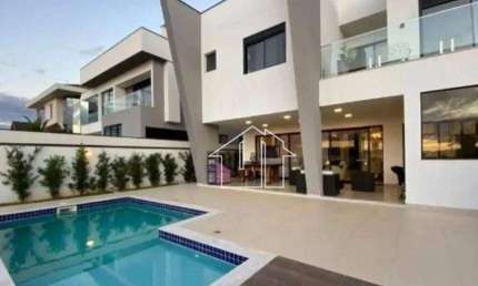 Casa com 4 dormitórios à venda, 330 m² por R$ 3.500.000,00 - Condomínio Residencial Jaguary - São José dos Campos/SP