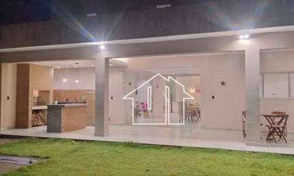 Casa com 4 dormitórios à venda, 326 m² por R$ 1.495.000,00 - Condomínio Ecopark Bourbon - Caçapava/SP