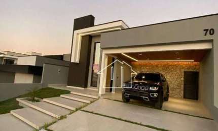 Casa com 3 dormitórios à venda, 186 m² por R$ 1.370.000,00 - Santa Mônica - Caçapava/SP
