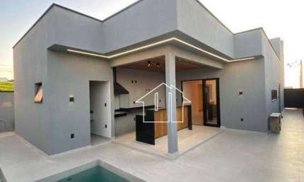 Casa com 3 dormitórios à venda, 186 m² por R$ 1.370.000,00 - Santa Mônica - Caçapava/SP