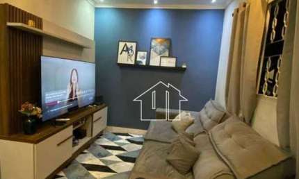 Casa com 3 dormitórios à venda, 76 m² por R$ 500.000,00 - Parque dos Ipês - São José dos Campos/SP