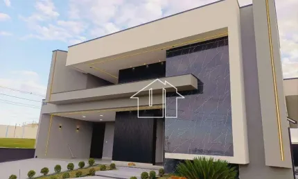 Casa com 3 dormitórios à venda, 235 m² por r$ 1.530.000,00 - santa mônica - caçapava/sp
