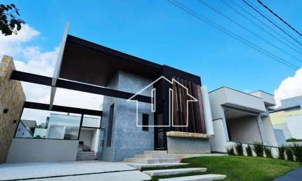 Casa com 3 dormitórios à venda, 145 m² por R$ 1.400.000 - Condomínio Terras do Vale - Caçapava/SP