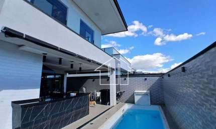 Casa com 3 dormitórios à venda, 285 m² por R$ 1.920.000,00 - Malibu - Caçapava/SP