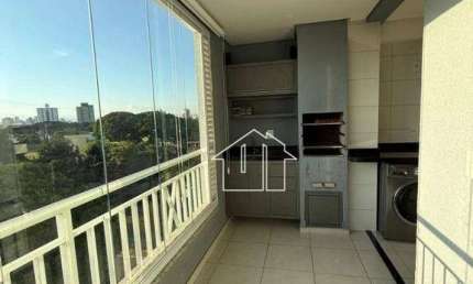 Apartamento com Varanda Gourmet e Ar Condicionado – Jardim Oriente, São José dos Campos/SP