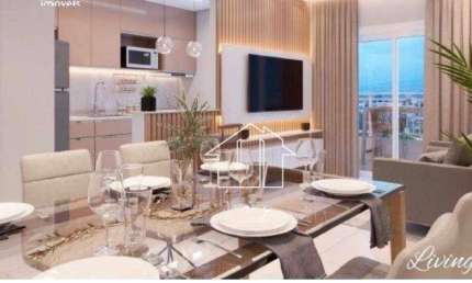 Apto no Jd. Indústrias, SJC, 63m², 2 dorms, sendo 1 suíte, Lançamento