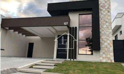 Casa com 3 dormitórios à venda, 160 m² por R$ 1.190.000,00 - Condomínio Terras do Vale - Caçapava/SP