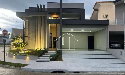Casa com 3 dormitórios à venda, 170 m² por R$ 1.400.000,00 - Condomínio Terras do Vale - Caçapava/SP