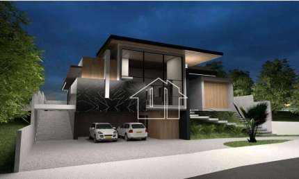 Casa com 4 dormitórios à venda, 425 m² por R$ 5.000.000,00 - Urbanova - São José dos Campos/SP