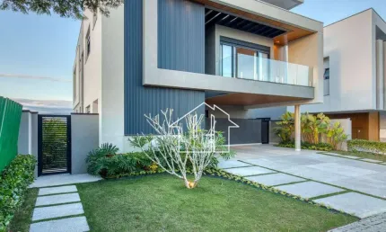 Casa com 5 dormitórios à venda, 408 m² por r$ 4.800.000,00 - urbanova - são josé dos campos/sp