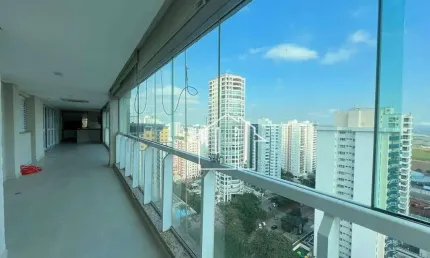 Apartamento com 3 dormitórios para alugar, 192 m² - jardim aquarius - são josé dos campos/sp
