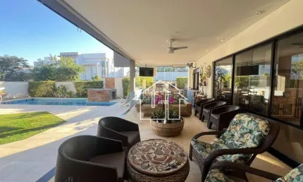 Casa com 4 dormitórios para alugar, 500 m² por r$ 31.380,00/mês - urbanova - são josé dos campos/sp