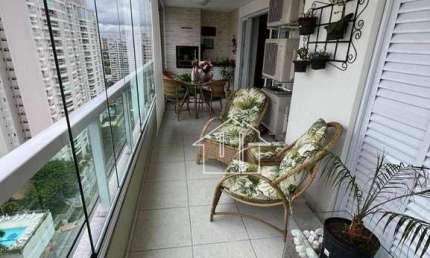 Apartamento com 3 dormitórios à venda, 107 m² por R$ 1.180.000,00 - Vila Ema - São José dos Campos/SP