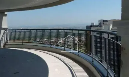 Apartamento com 4 dormitórios à venda, 409 m² por r$ 5.500.000,00 - jardim aquarius - são josé dos campos/sp