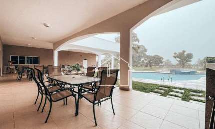 Casa com 3 dormitórios à venda, 409 m² por R$ 6.495.000,00 - Quinta das Flores - São José dos Campos/SP