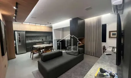 Apartamento com 1 dormitório à venda, 55 m² por R$ 550.000,00 - Urbanova - São José dos Campos/SP