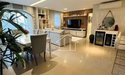 Apartamento com 3 dormitórios à venda, 114 m² por r$ 1.645.000,00 - jardim aquarius - são josé dos campos/sp