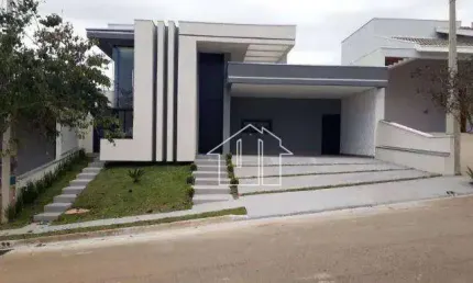 Casa com 3 dormitórios à venda, 161 m² por R$ 1.100.000,00 - Condomínio Terras do Vale - Caçapava/SP