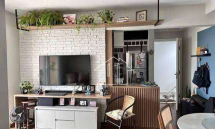 Apartamento com 2 dormitórios à venda, 66 m² por R$ 530.000,00 - Vila Industrial - São José dos Campos/SP