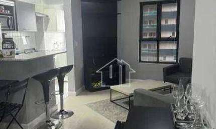 Apartamento com 1 dormitório à venda, 52 m² por R$ 600.000,00 - Jardim Aquarius - São José dos Campos/SP