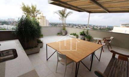 Cobertura porteira fechada com 3 dormitórios à venda, 110 m² por R$ 780.000 - Parque Industrial - São José dos Campos/SP
