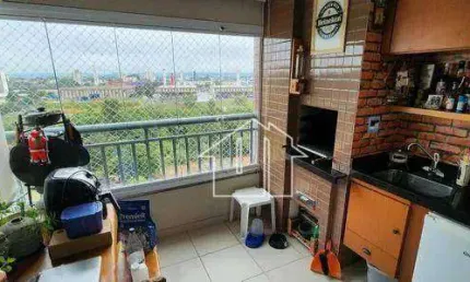 Apartamento com 3 dormitórios à venda, 78 m² por R$ 715.000,00 - Parque Industrial - São José dos Campos/SP