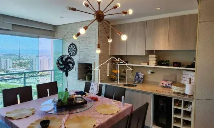 Apartamento com 4 dormitórios à venda, 190 m² por r$ 2.180.000,00 - jardim colinas - são josé dos campos/sp