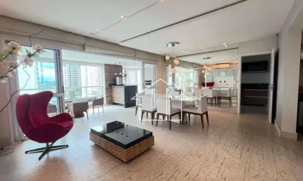 Apartamento com 4 dormitórios, 183 m² - venda por R$ 2.750.000,00 ou aluguel por R$ 13.300,00/mês - Jardim Aquarius - São José dos Campos/SP