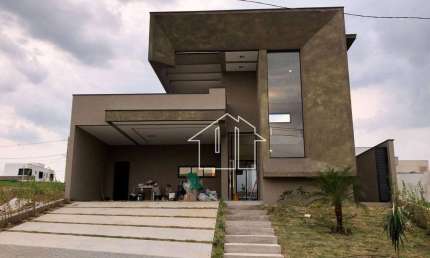 Casa com 3 dormitórios à venda, 180 m² por R$ 1.170.000,00 - Condomínio Santa Mônica - Caçapava/SP