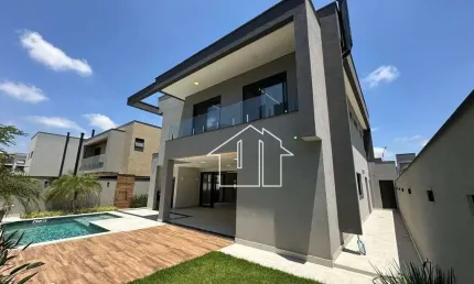 Casa com 4 dormitórios à venda, 400 m² por R$ 4.500.000,00 - Jardim do Golfe - São José dos Campos/SP