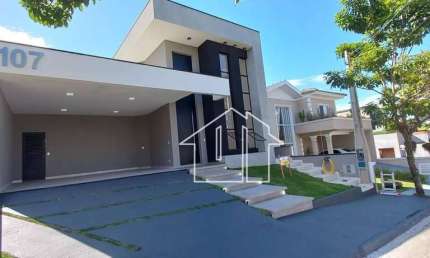 Casa com 3 dormitórios à venda, 220 m² por R$ 1.330.000,00 - Condomínio Terras do Vale - Caçapava/SP