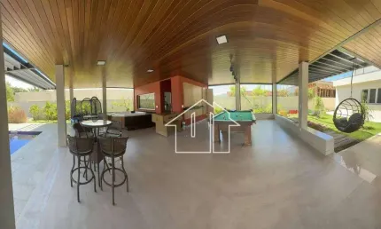 Casa com 5 dormitórios à venda, 712 m² por R$ 9.000.000,00 - Condomínio Chácara Serimbura - São José dos Campos/SP