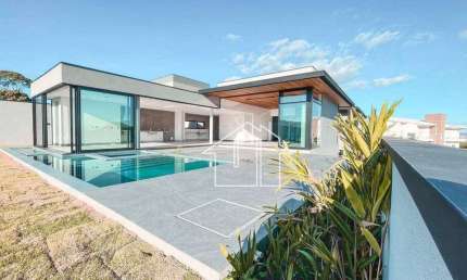 Casa com 4 dormitórios à venda, 600 m² por R$ 6.450.000,00 - Condomínio Reserva do Paratehy - São José dos Campos/SP