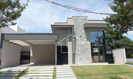 Casa com 3 dormitórios à venda, 150 m² por R$ 1.200.000,00 - Condomínio Terras do Vale - Caçapava/SP