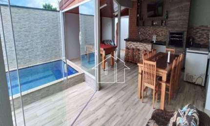 Casa com 3 dormitórios à venda, 256 m² por R$ 1.590.000,00 - Condomínio Terras do Vale - Caçapava/SP