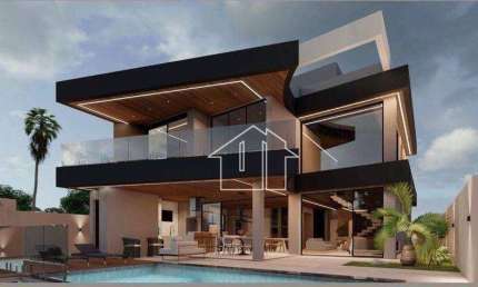 Casa com 5 dormitórios à venda, 392 m² por R$ 3.599.000,00 - Urbanova - São José dos Campos/SP
