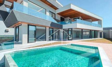 Casa com 5 dormitórios à venda, 600 m² por R$ 6.950.000,00 - Condomínio Reserva do Paratehy - São José dos Campos/SP