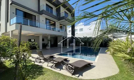 Casa com 5 dormitórios à venda, 550 m² por r$ 7.495.000,00 - urbanova - são josé dos campos/sp