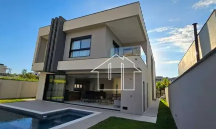 Casa com 4 dormitórios à venda, 430 m² por R$ 6.000.000,00 - Condomínio Residencial Alphaville - São José dos Campos/SP