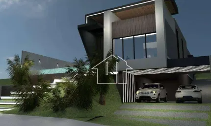 Casa com 4 dormitórios à venda, 380 m² por R$ 5.350.000,00 - Condomínio Reserva do Paratehy - São José dos Campos/SP