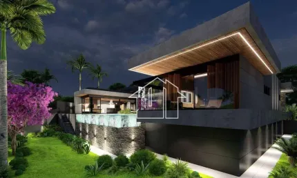 Casa com 5 dormitórios à venda, 530 m² por R$ 12.000.000,00 - Urbanova - São José dos Campos/SP