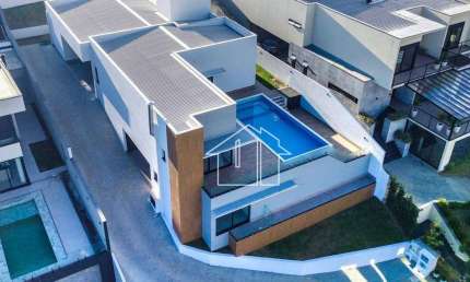 Casa com 5 dormitórios à venda, 370 m² por R$ 5.400.000,00 - Condomínio Reserva do Paratehy - São José dos Campos/SP