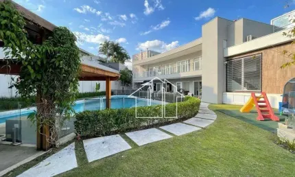 Casa com 5 dormitórios à venda, 580 m² por R$ 6.500.000,00 - Condomínio Reserva do Paratehy - São José dos Campos/SP